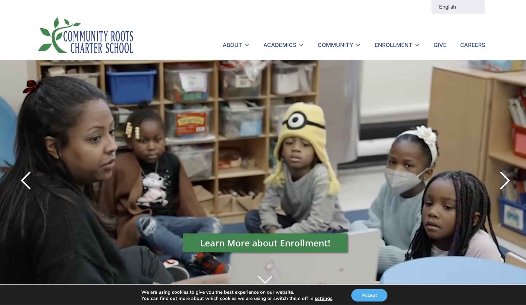 Community Roots Charter website
