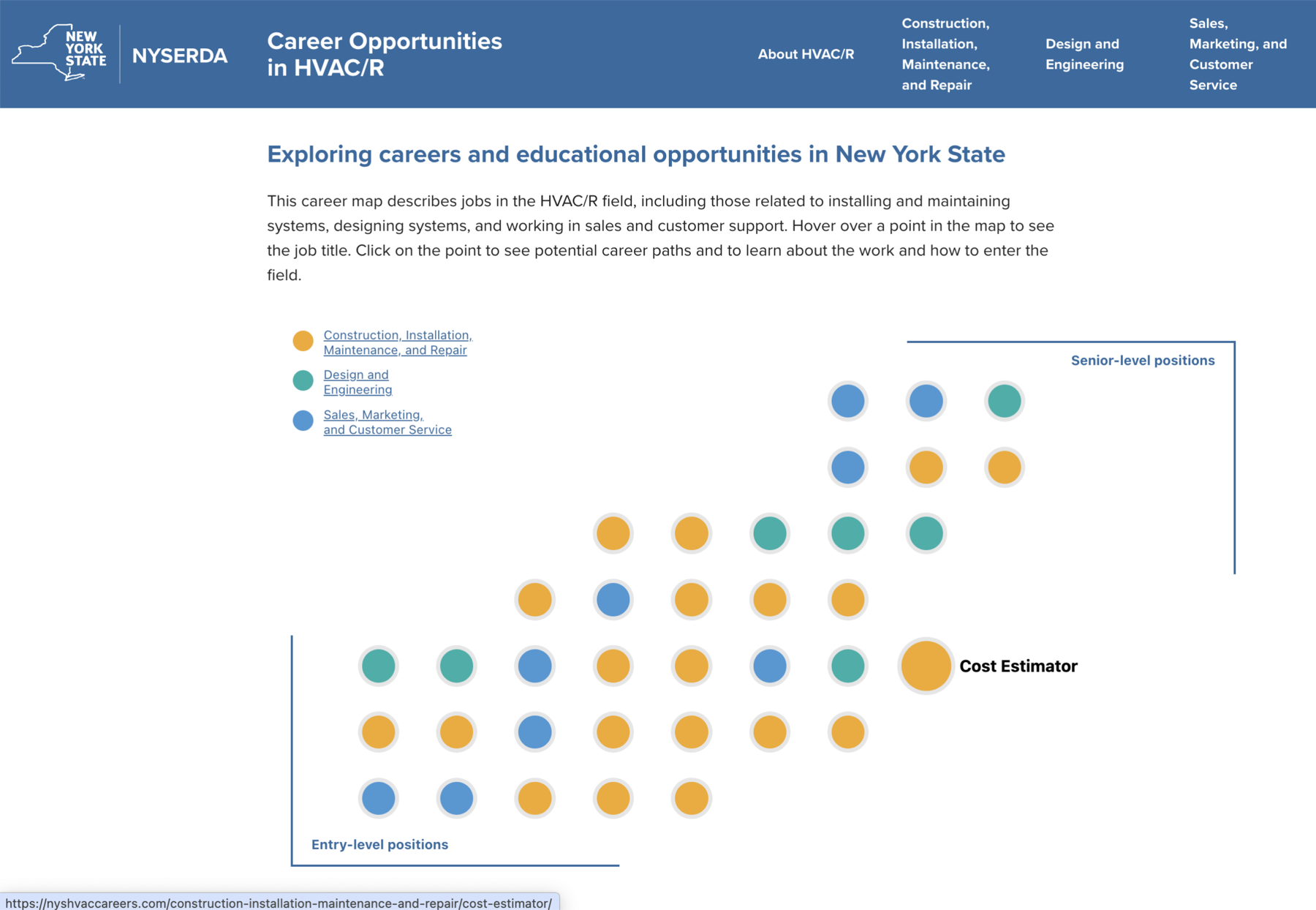 NYSERDA website