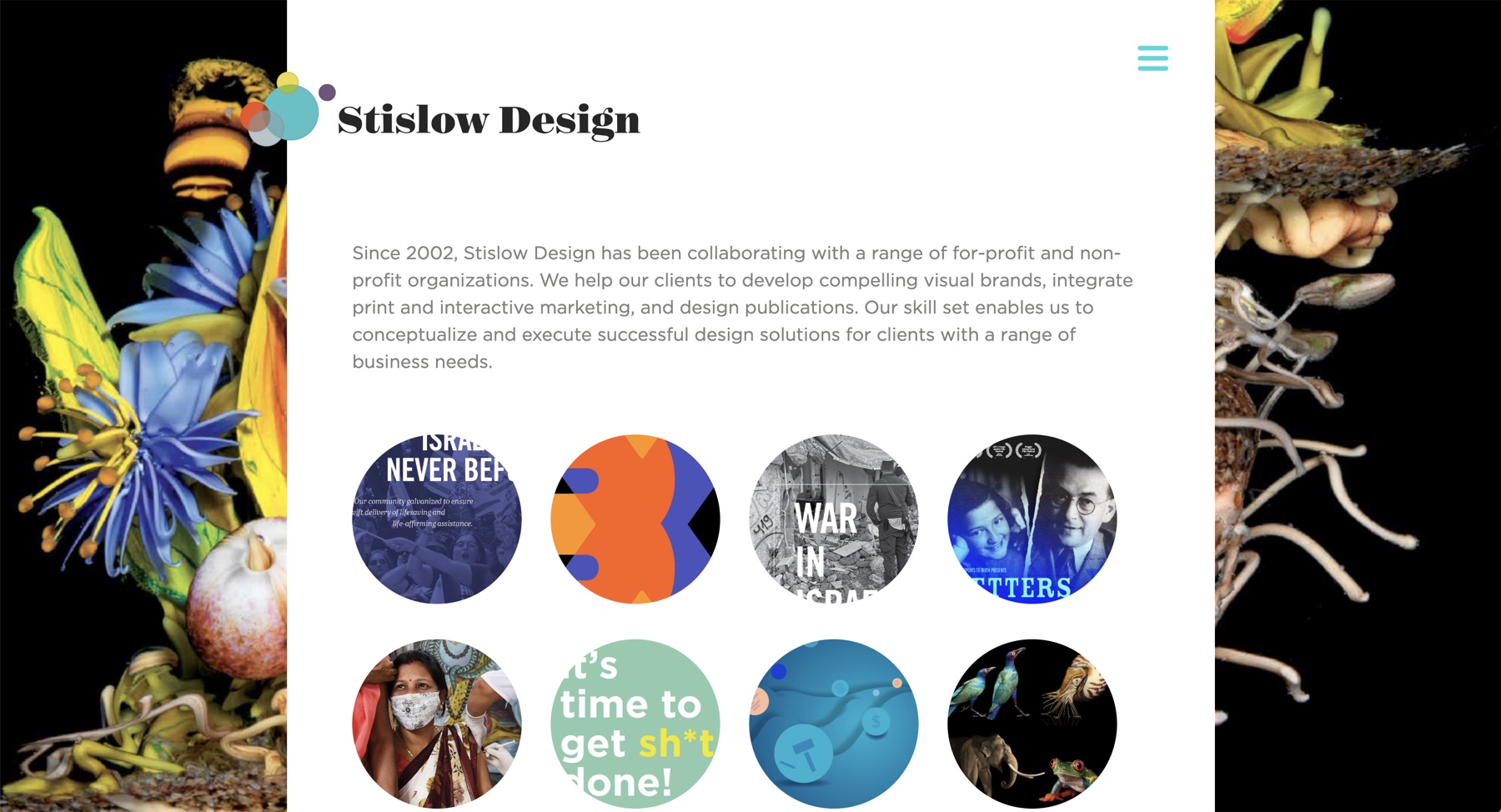 Stislow Design website